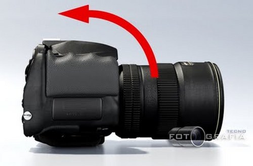 New Nikon D800 Futuristic-Looking Camera Concept
