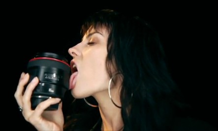 Funny “Nikon Girl” Video from Photographer Joey Lawrence