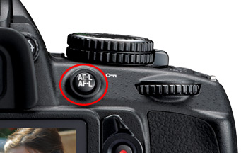 AE-L and AF-L button