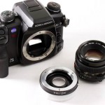 Easy ways to use manual lenses on DSLRs