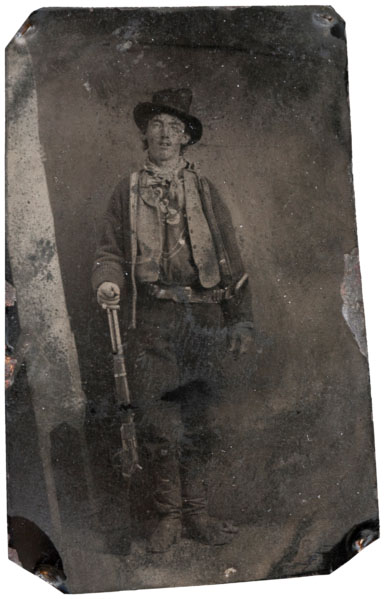 7 Most Expensive Photographs- Billy the Kid