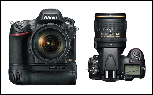 The Nikon D800: Newest Pro Camera in Early 2012