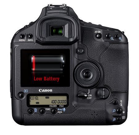 Preserving Battery Life of Digital Camera