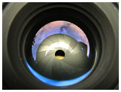 Chromatic Aberration on a DSLR Lens