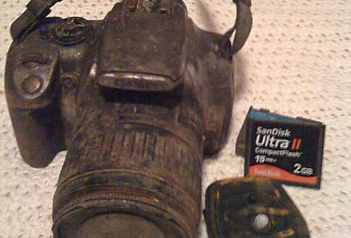 This Camera Returned, after 3 Years Missing at the Bottom of a Muddy Creek