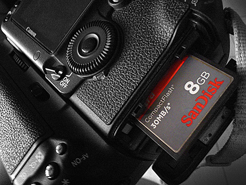 Useful Tips About DSLR Memory Cards