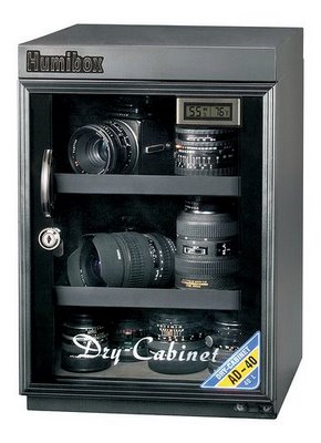 Dry Cabinet for Camera Gear