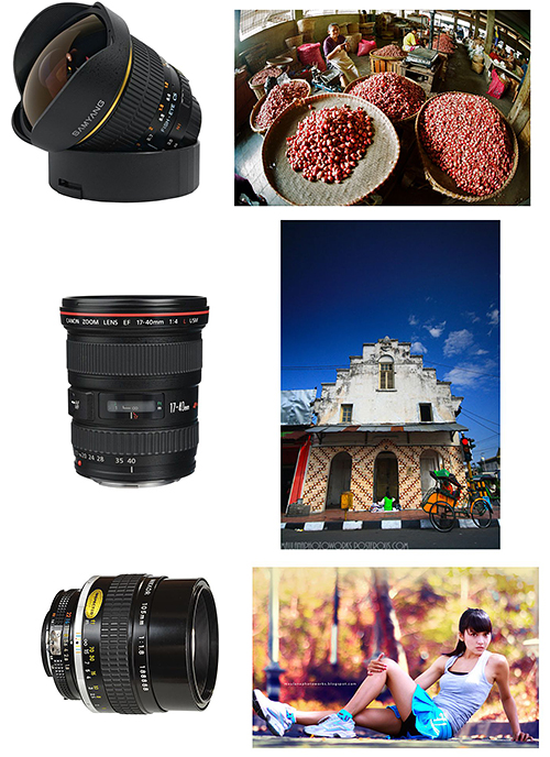 special features lens