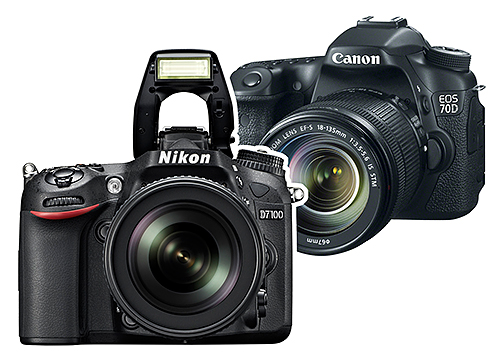 Canon 70D vs Nikon D7100, which one is better?