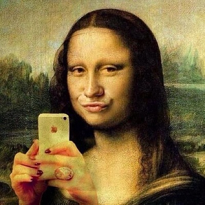 Monalisa Selfie