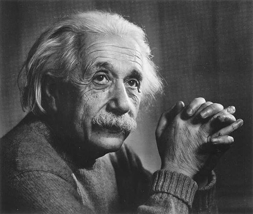 Albert Einstein by Yousuf Karsh