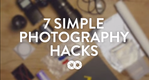 Photography Should Not Be Expensive; There are 7 Simple Photography Hacks