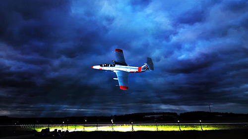 Yuri Arcurs, Shooting a Fighter Jet With 3000w of Flash Power!