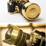  “Lux Nikon Kit”, The 24K Gold Plated Nikon Df Camera 