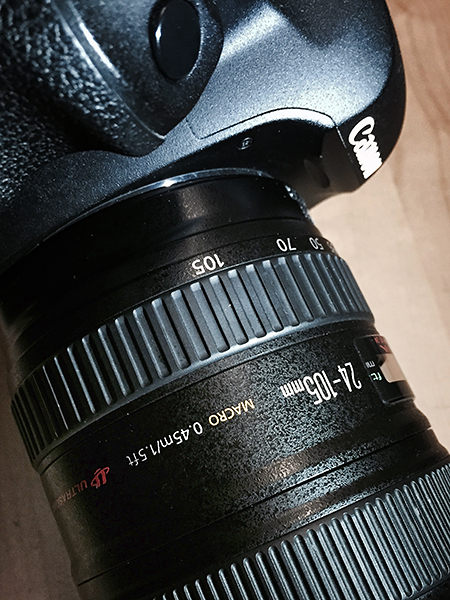 Minimum Focus Distance Canon EF 24-104mm L