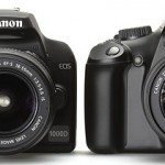 Canon EOS 1100D vs Canon EOS 1000D – Side by side