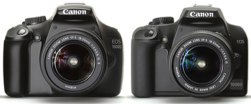 Canon-EOS-1100D-vs-Canon-EOS-1000D-Side-by-side
