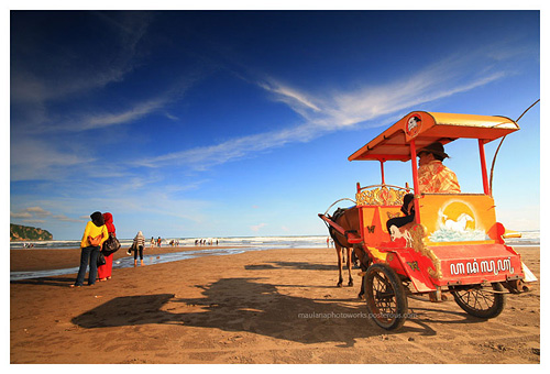 Creating Dark Blue Sky Using Polarizer Filter - Dark Blue Sky