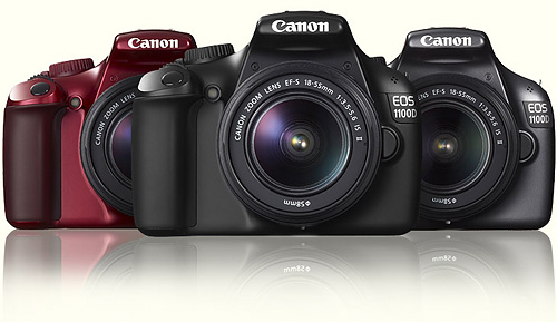 Download  Canon EOS 1100D User's Guide - Front View