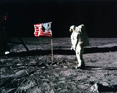 Iconic Photograph - Moon Landing