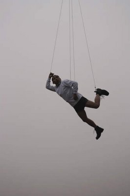 Li Wei Photography - Hanging by Steel Wires