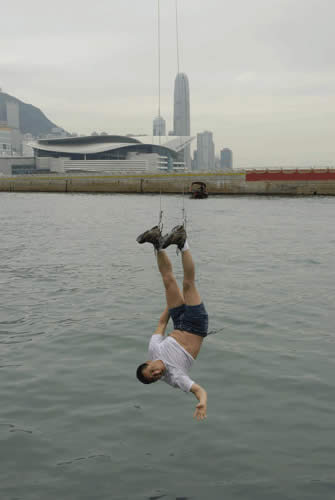 Li Wei Photography - Hanging by Steel Wires 2