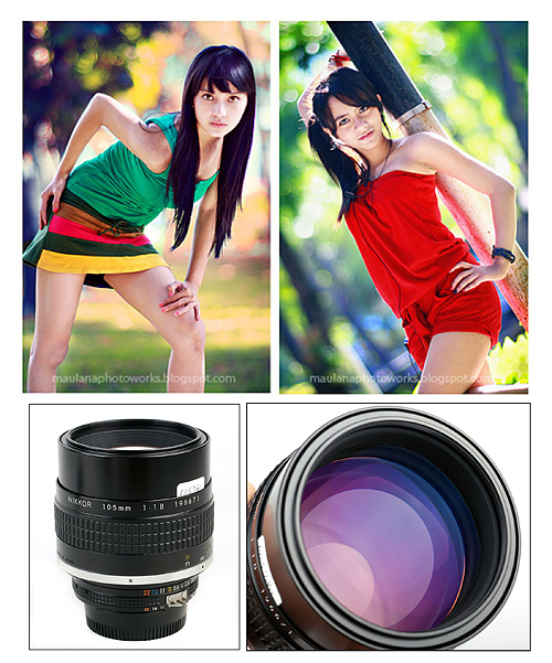 Nikkor 105mm f/1.8Ais on EOS 1000D