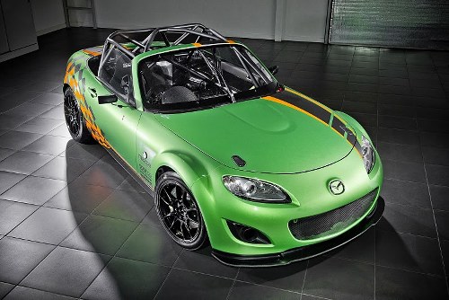 Automotive Photography Tips and Trick - Mazda Mx 5 Gt Race