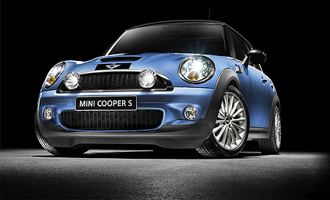 Automotive Photography Tips - Mini Cooper S