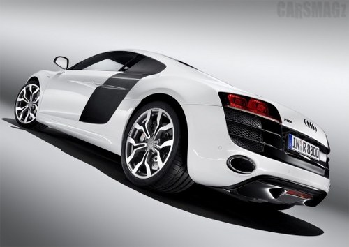 Automotive Photography Tips and Trick - 2009 Audi R8 V10