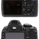 Canon EOS 1100D vs Nikon D3100 – LCD Comparison