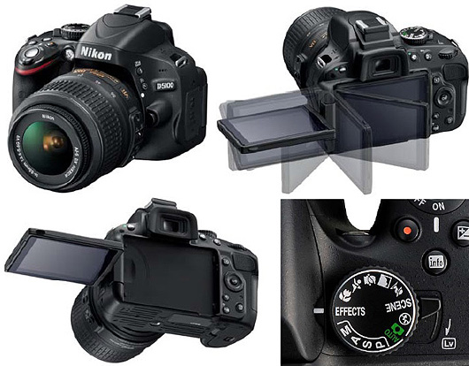 Nikon D5100 vs Nikon D5000 – New Nikon D5100
