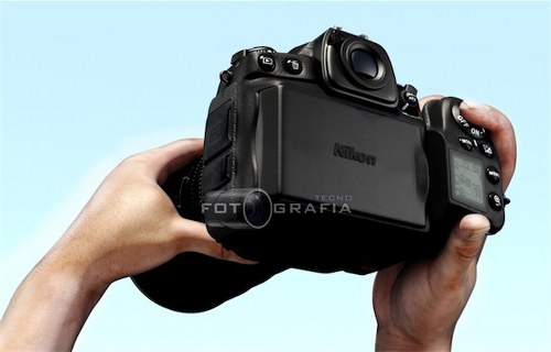 Nikon D800 Futuristic-Looking Camera Concept