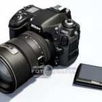 Nikon D800 Futuristic Looking Camera Concept