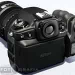 Nikon DSLR D800 Futuristic Looking Camera Concept