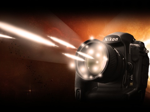 Nikon vs Canon - Nikon D3 12Mega Pixels FX Sensor