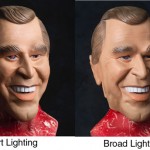 Broad and Short Portrait Lighting