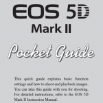 Canon EOS 5D Mark II Pocket Guide