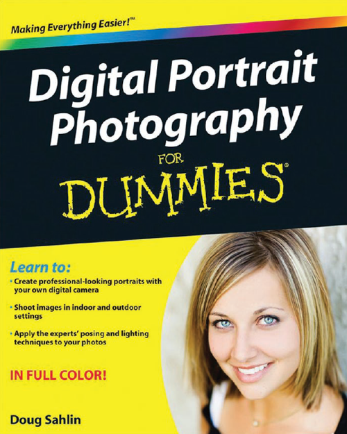 Digital Portrait Photography for Dummies