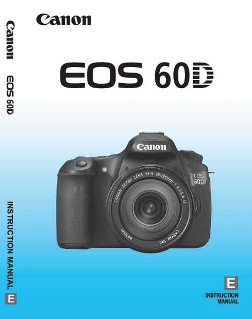 Download Photography PDF-Canon 60D User's Guide