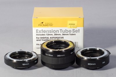 Macro Photography Equipment for Beginner - Macro Extension Tubes
