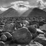 Ansel Adams Black and White Landscape