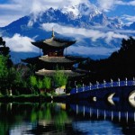 Richard Ianson Photography – Pagoda Reflected in Black Dragon Pool