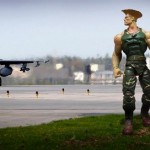 Cammy and Guile street fighter toy photography