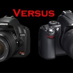 Canon EOS 500D vs Nikon D5000