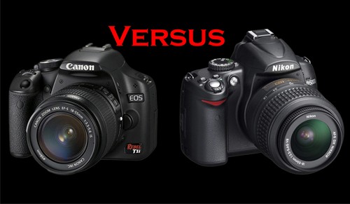 Canon EOS 500D vs Nikon D5000