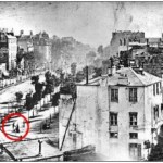 First Photograph Featuring a Human