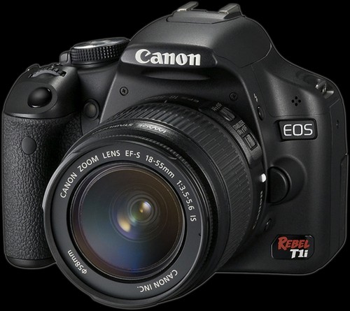 Superiority of the Canon 500D