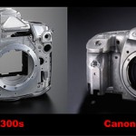 Nikon D300s Canon EOS 7D Magnesium Alloy Body