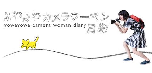 Yowayowa camera woman diary